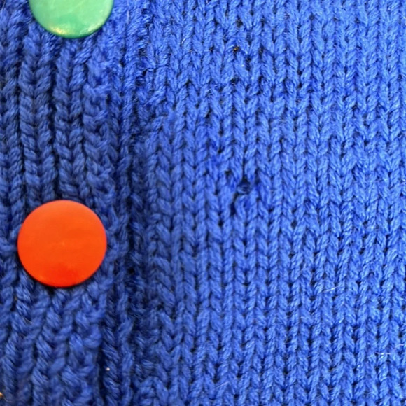 Liz Newmans Designer knit Australian Sweater 100% Wool - Picture 7 of 12